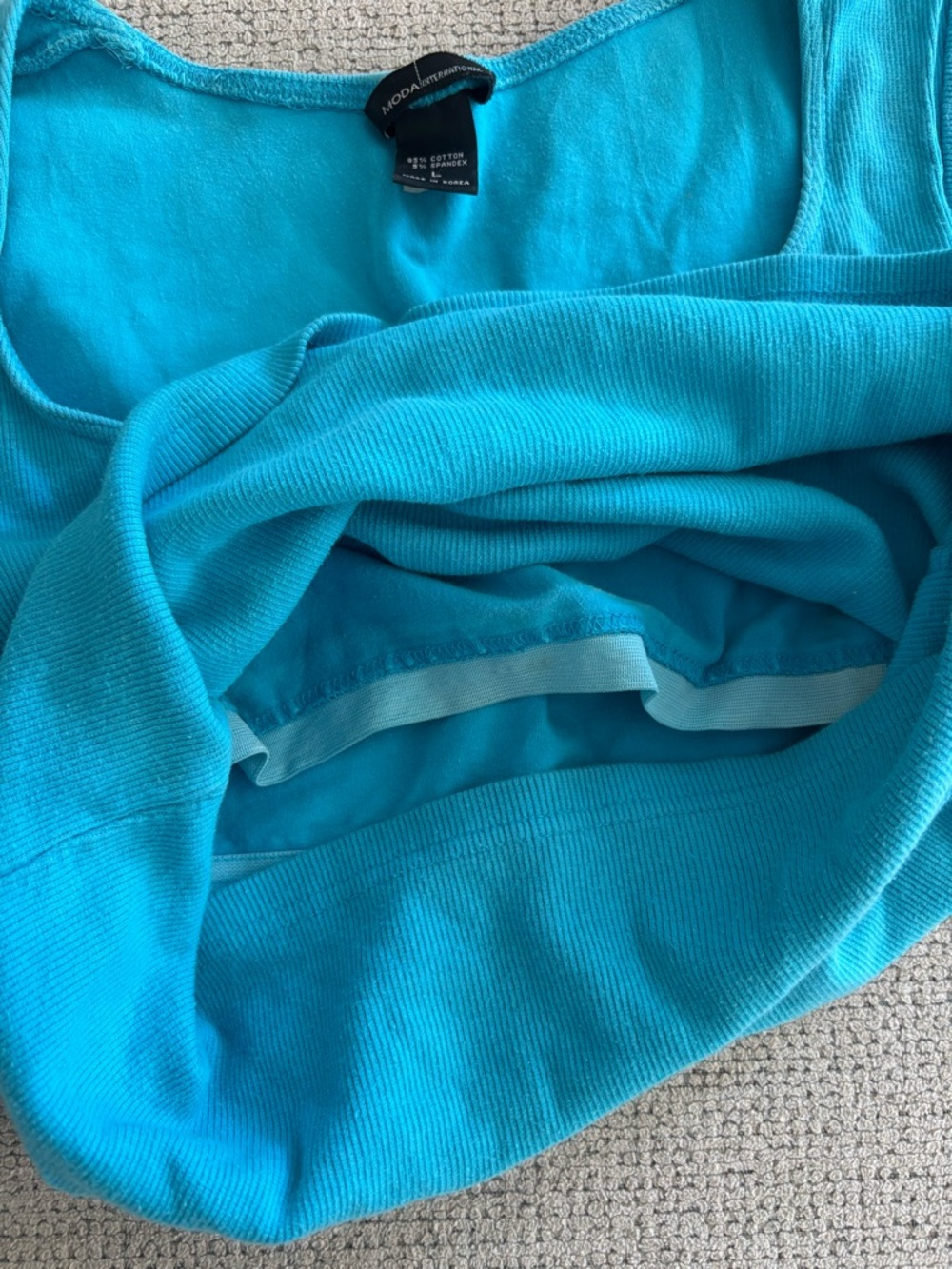 Blue top - Picture 3 of 3
